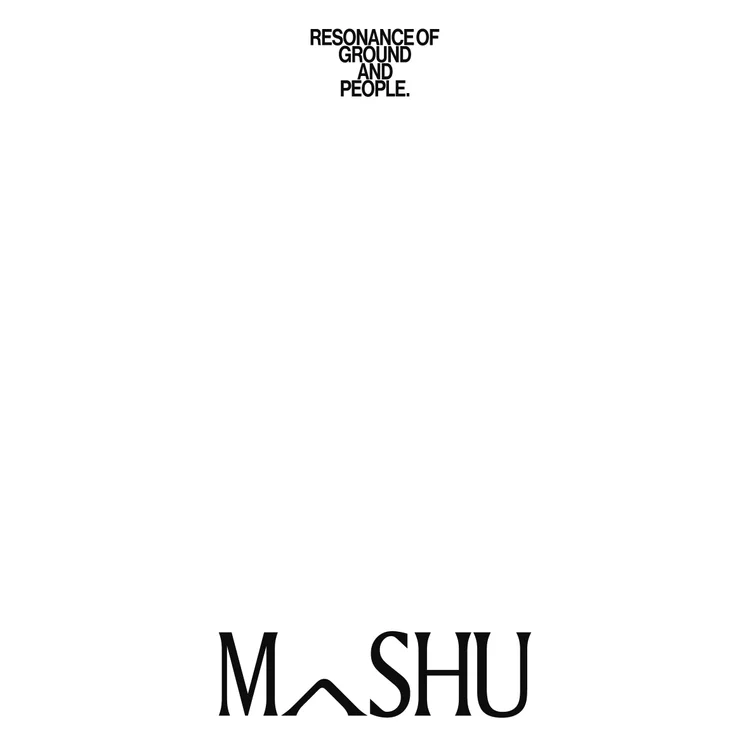 MASHU brand identity — wordmark
