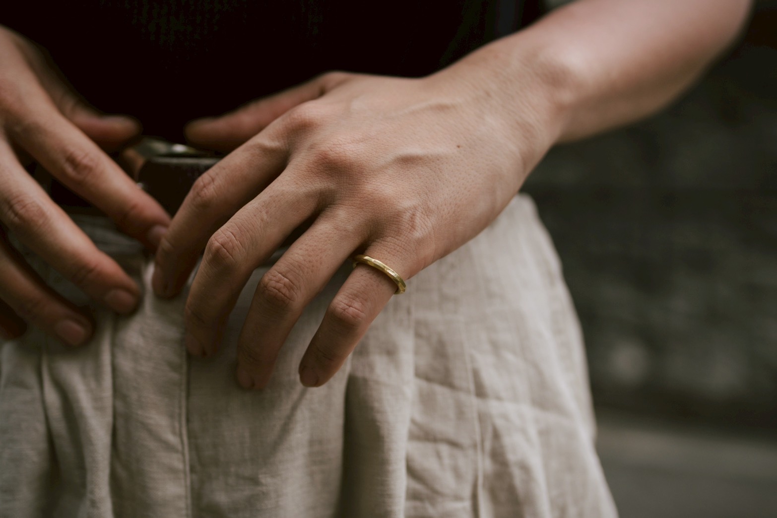 Brass jewellery