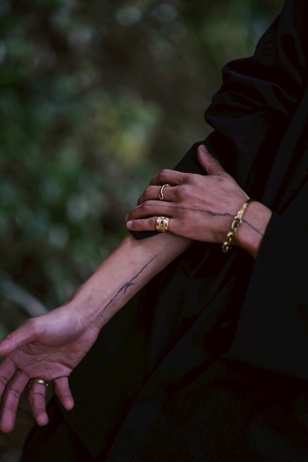 Brass jewellery