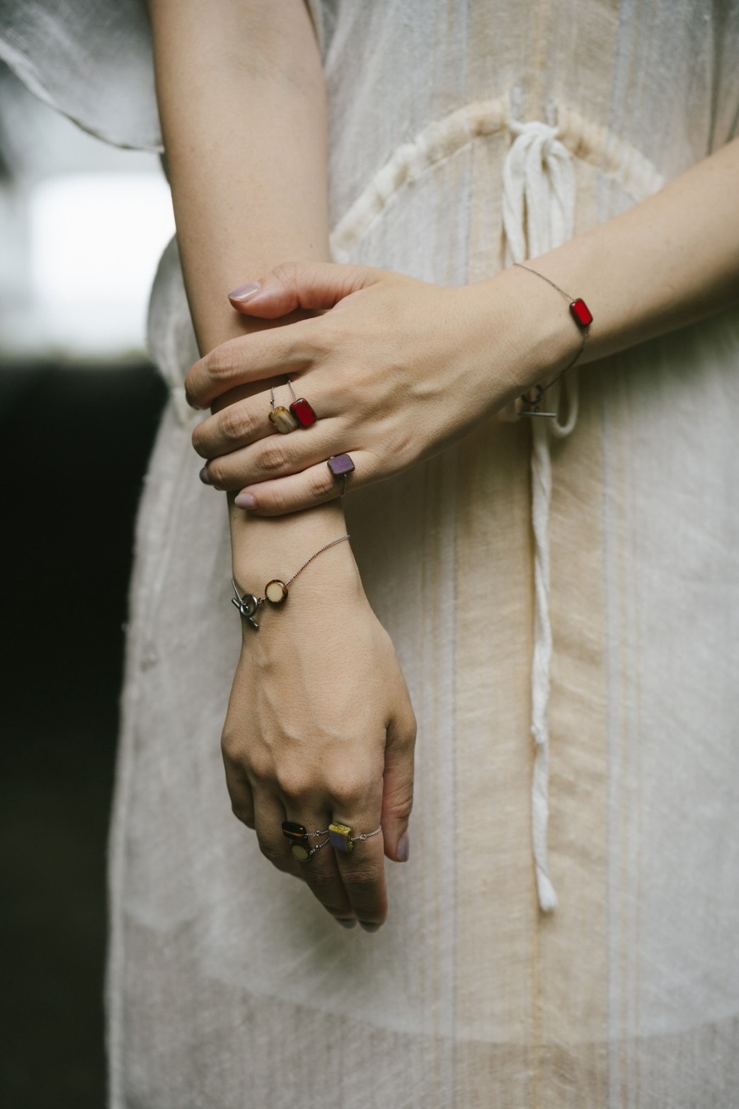 Czech glass jewellery