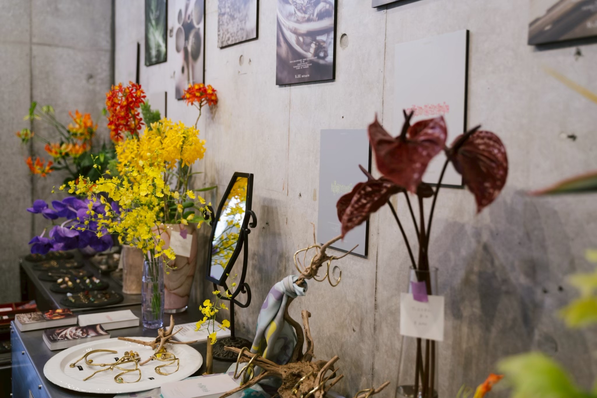 花鍮立平 exhibition