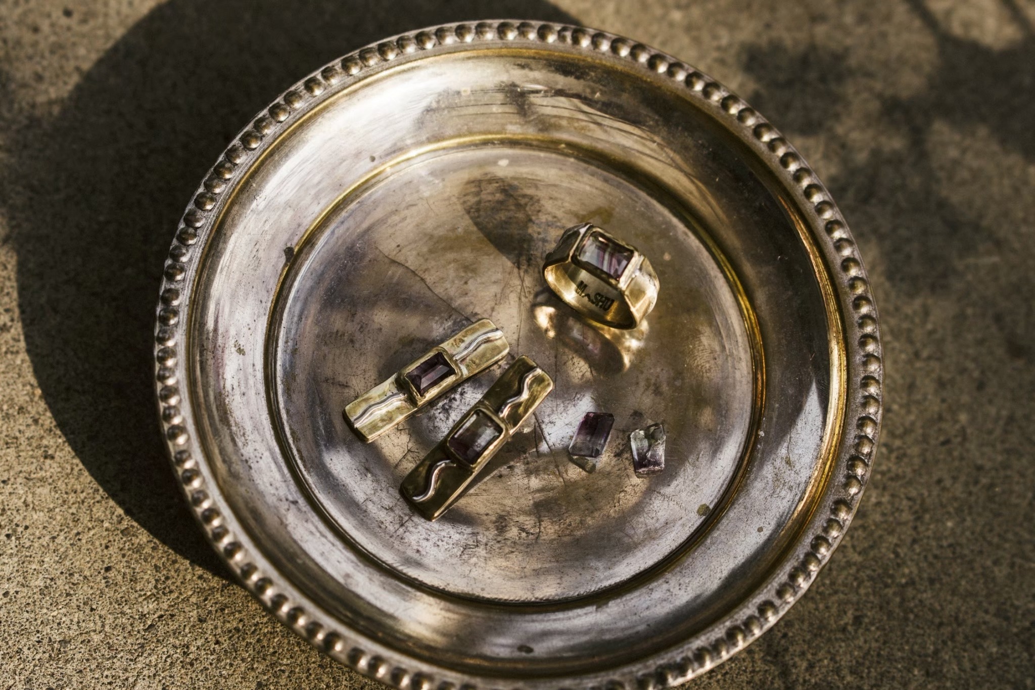 MASHU rings and pendants