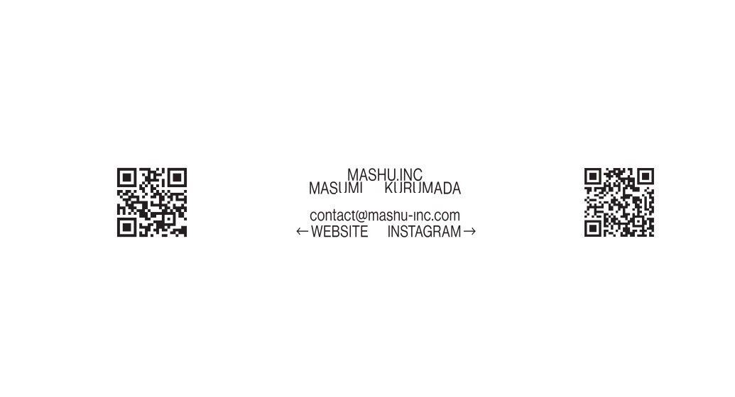 MASHU name card, back