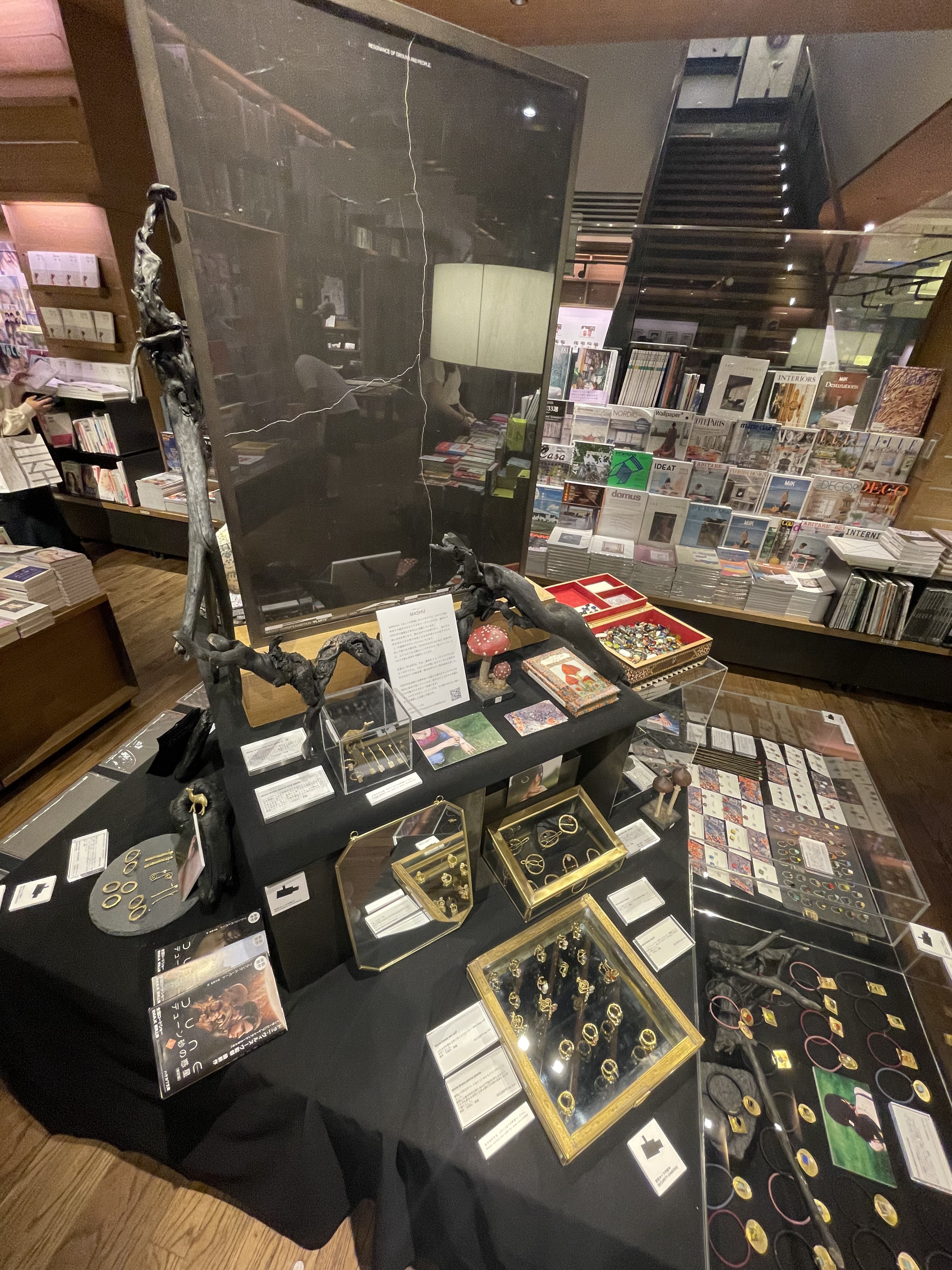 MASHU booth — Daikanyama Tsutaya Books
