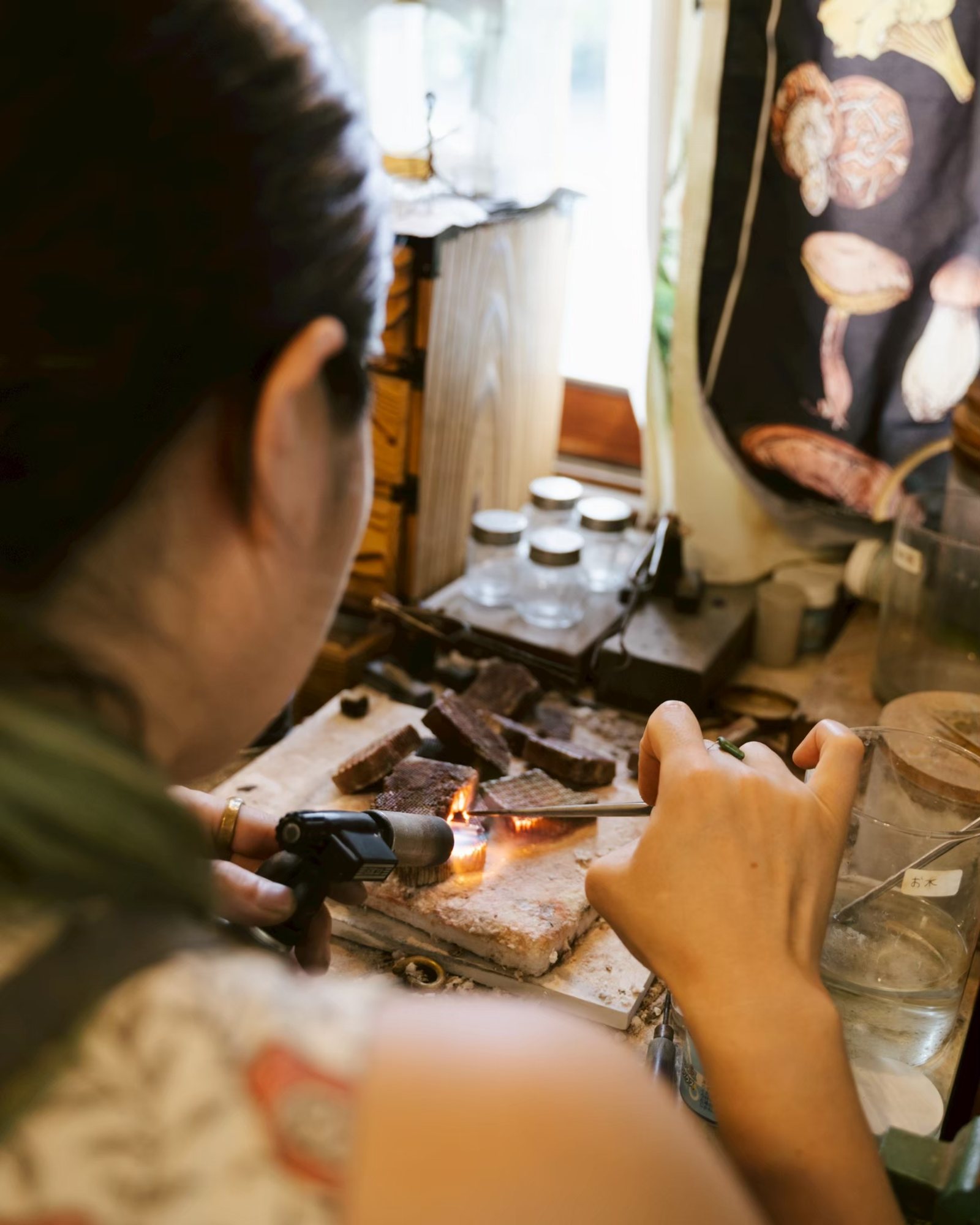 MASHU workshop — soldering