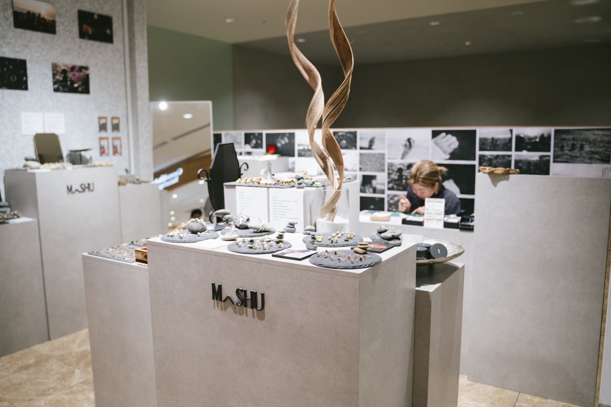 Stone exhibition