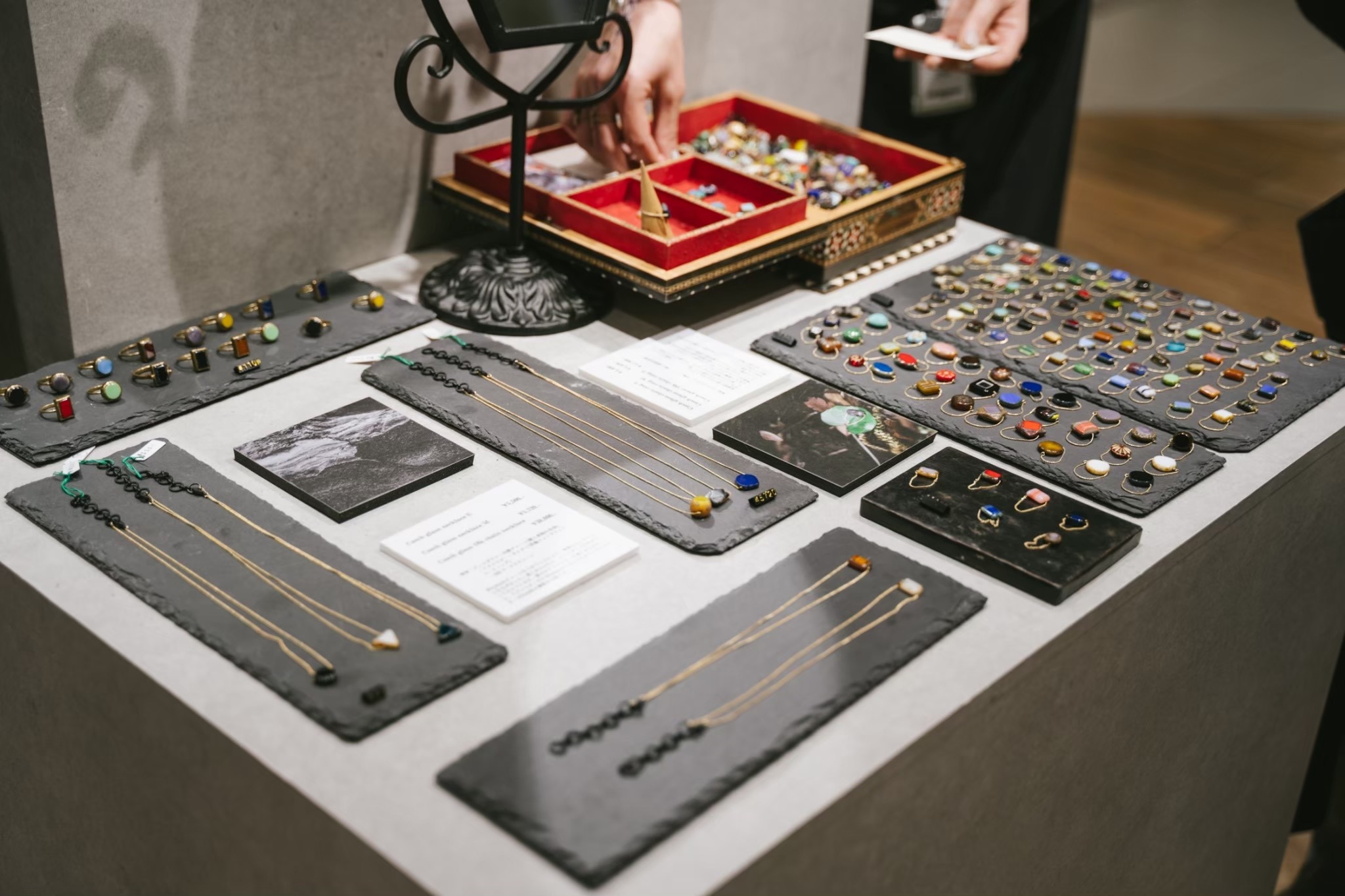 Stone exhibition