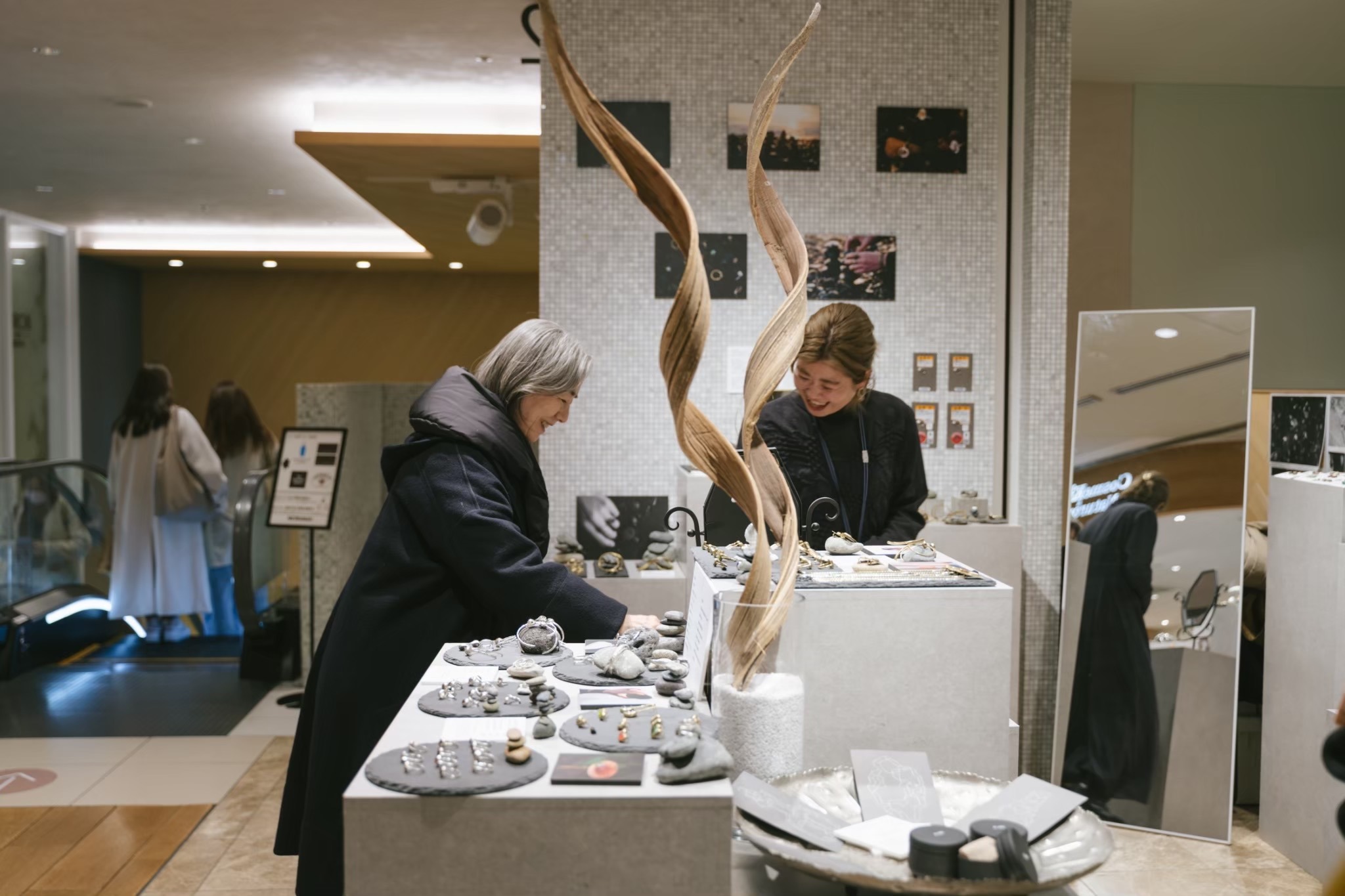 Stone exhibition