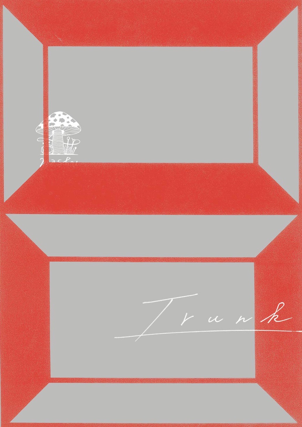 Trunk exhibition poster, 2017