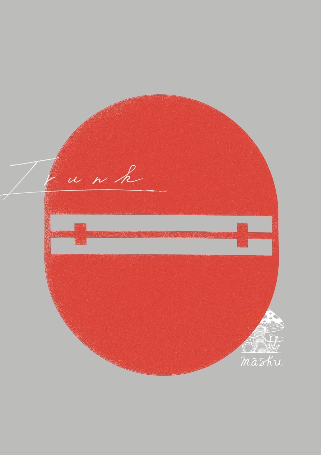 Trunk exhibition poster, 2017