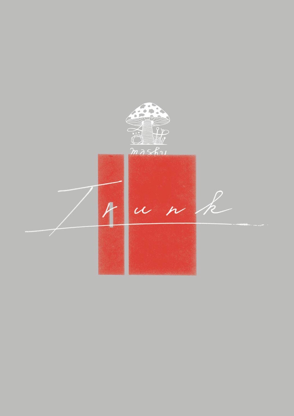 Trunk exhibition poster, 2017